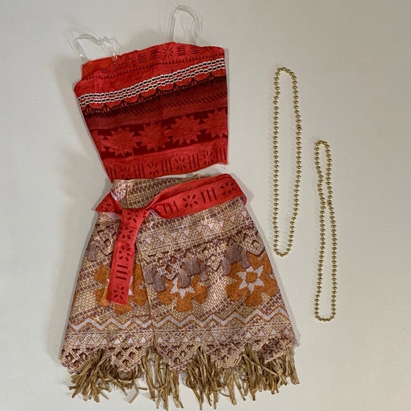 Disney Costumes Disney Moana Costume Poshmark Disney Costumes Disney Moana Costume Poshmark